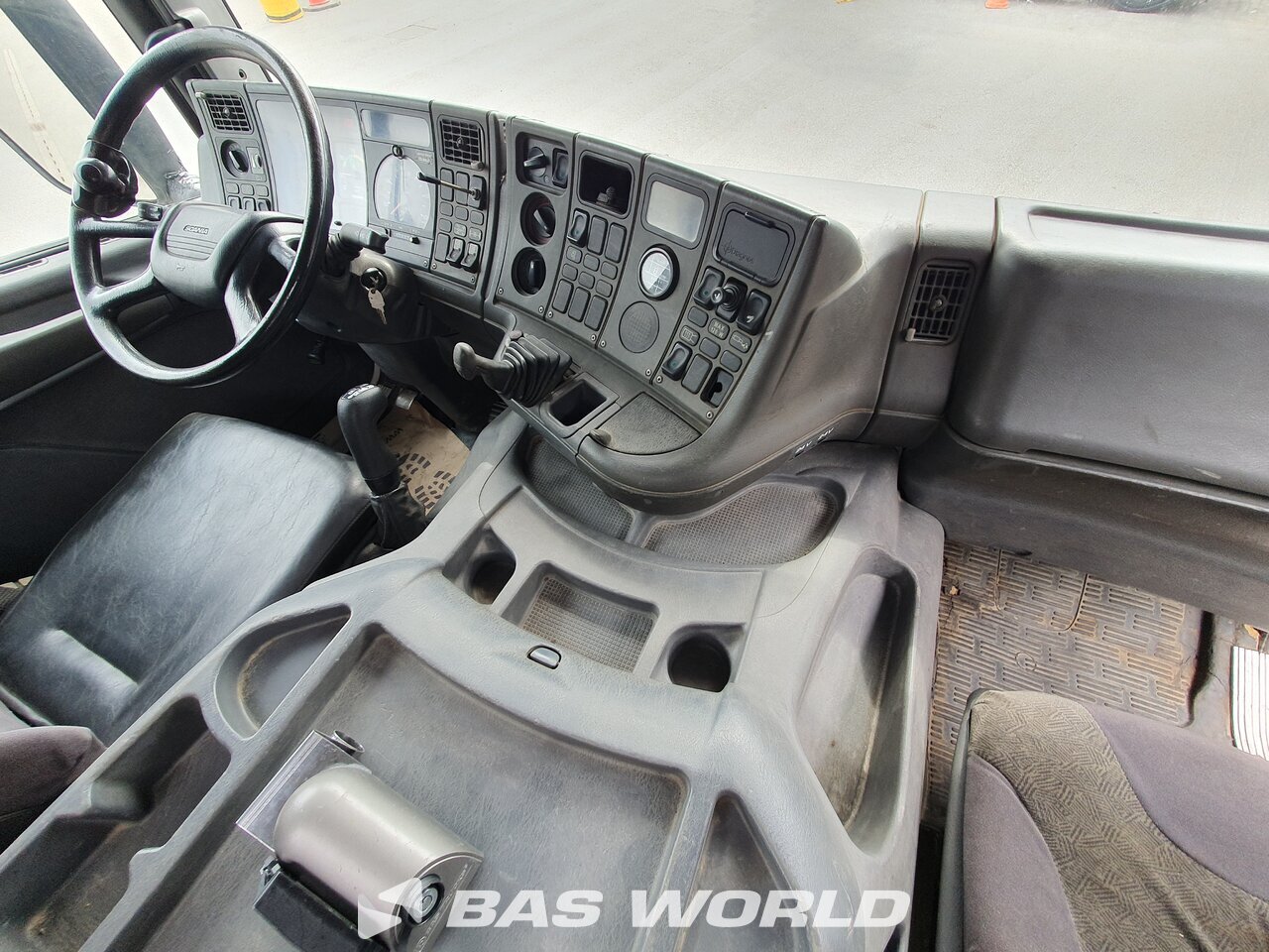 Other : Scania P94 6X4 Camion Benne