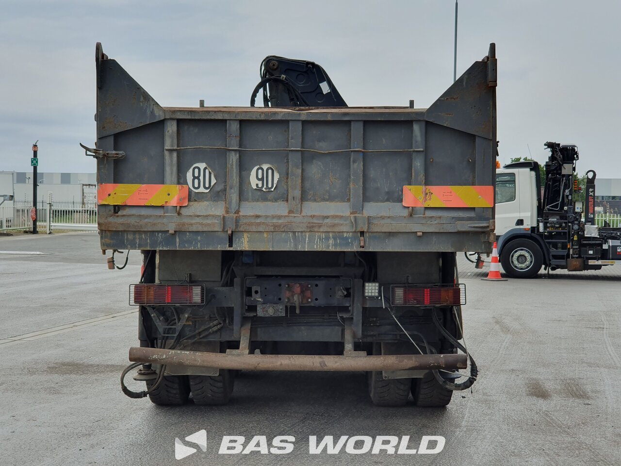 Other : Scania P94 6X4 Camion Benne