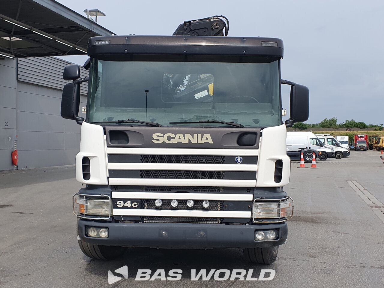 Other : Scania P94 6X4 Camion Benne