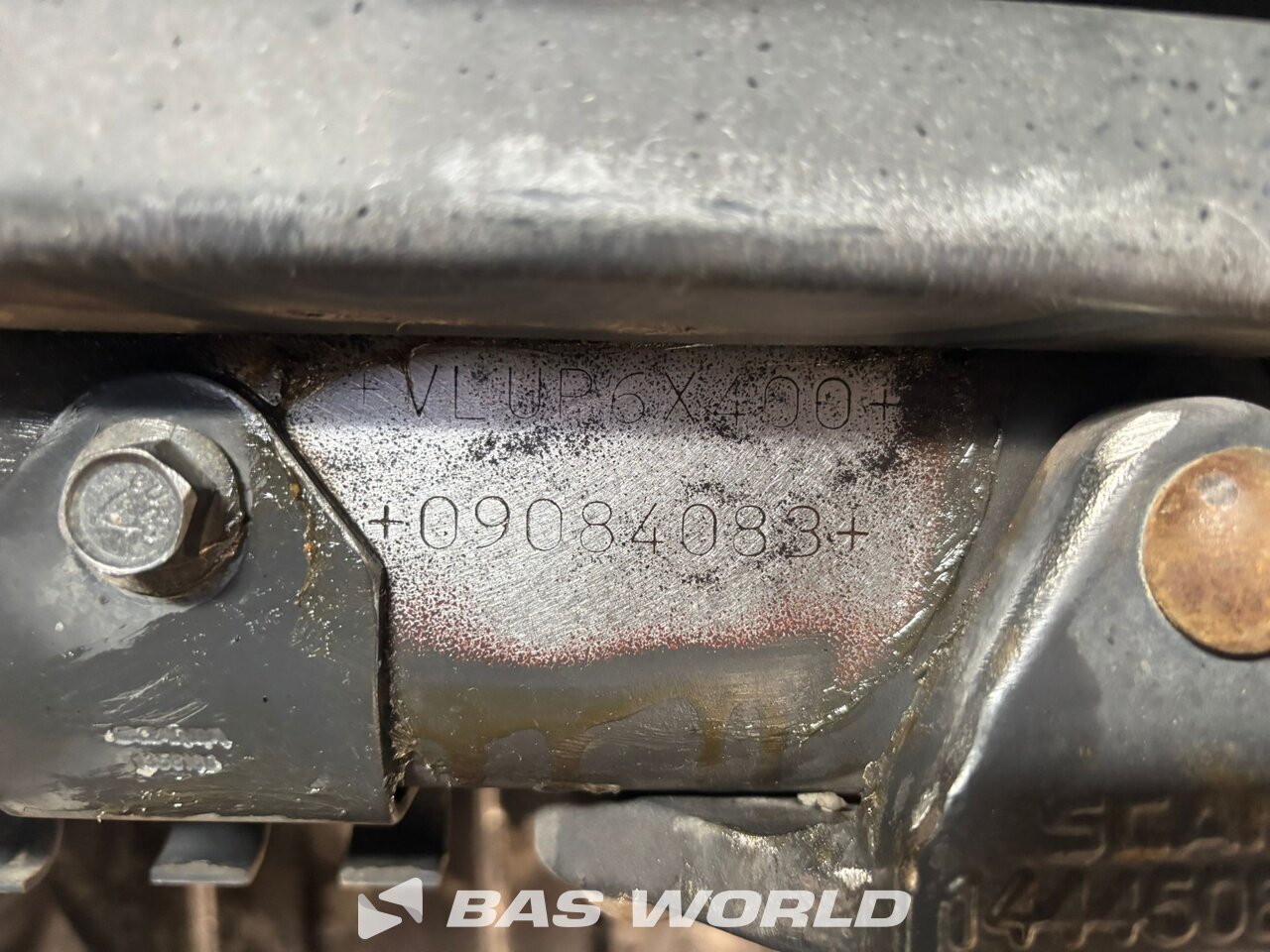 Other : Scania P94 6X4 Camion Benne