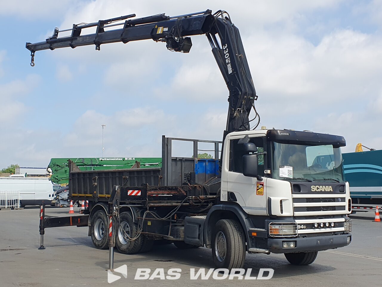 Other : Scania P94 6X4 Camion Benne
