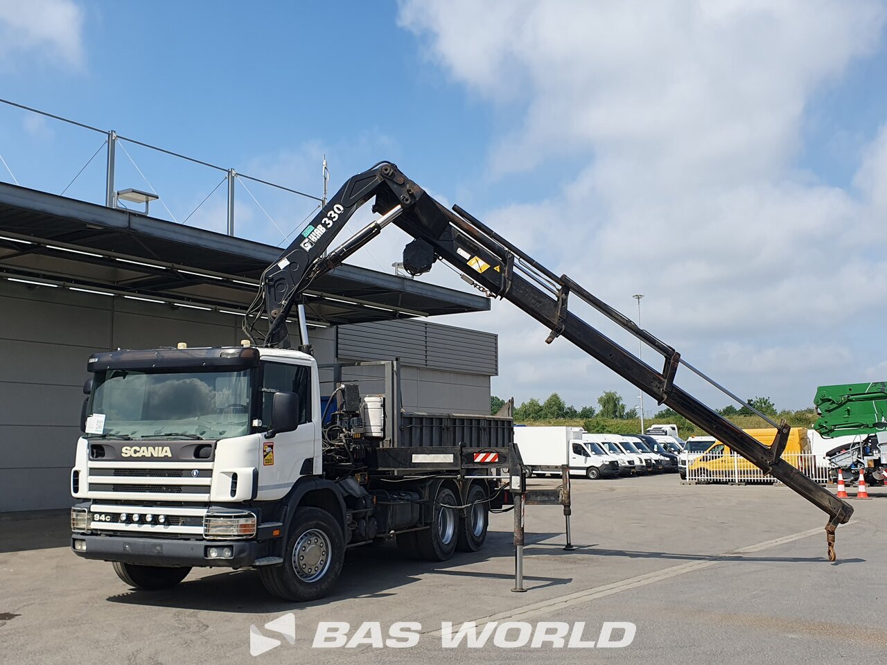 Other : Scania P94 6X4 Camion Benne