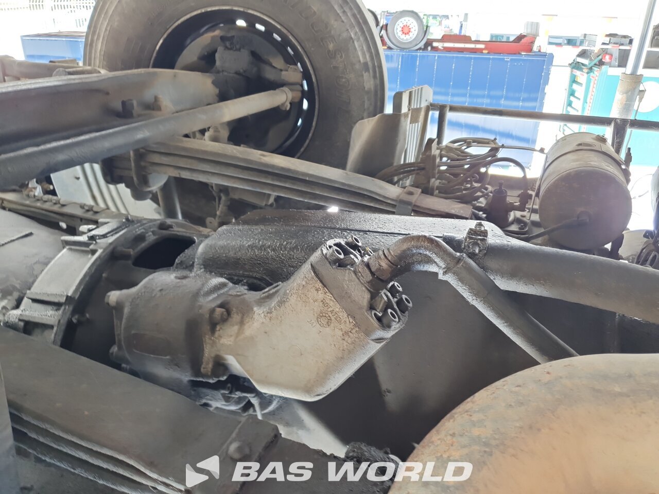 Other : Scania P94 6X4 Camion Benne
