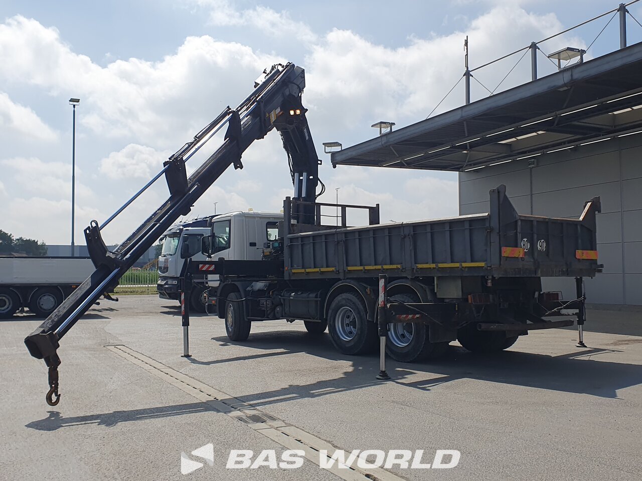 Other : Scania P94 6X4 Camion Benne