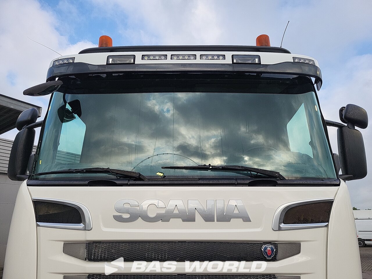Other : Scania R560 6X4 Istrail Camion Benne