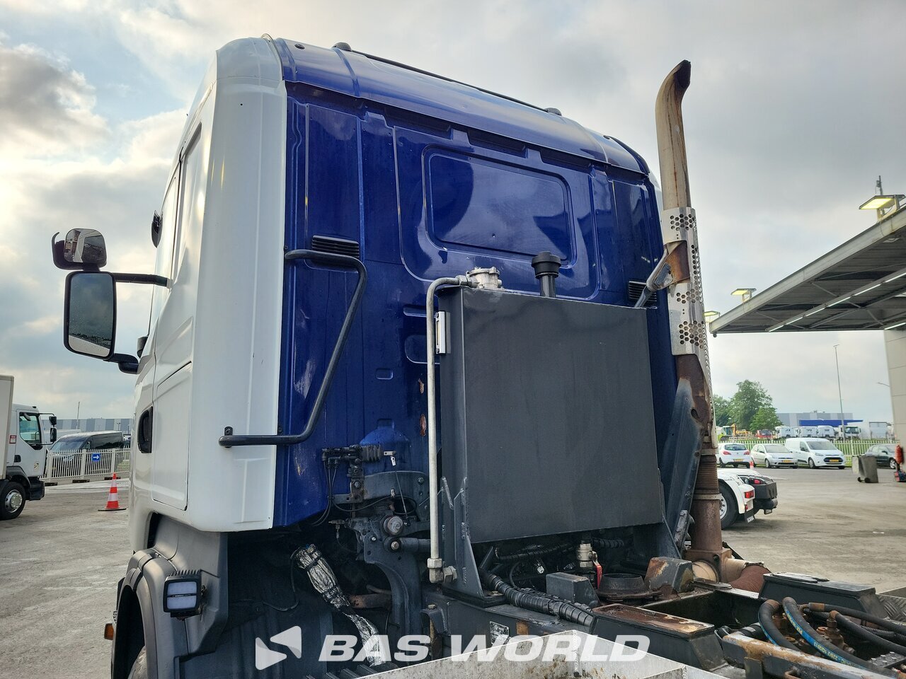 Other : Scania R560 6X4 Istrail Camion Benne