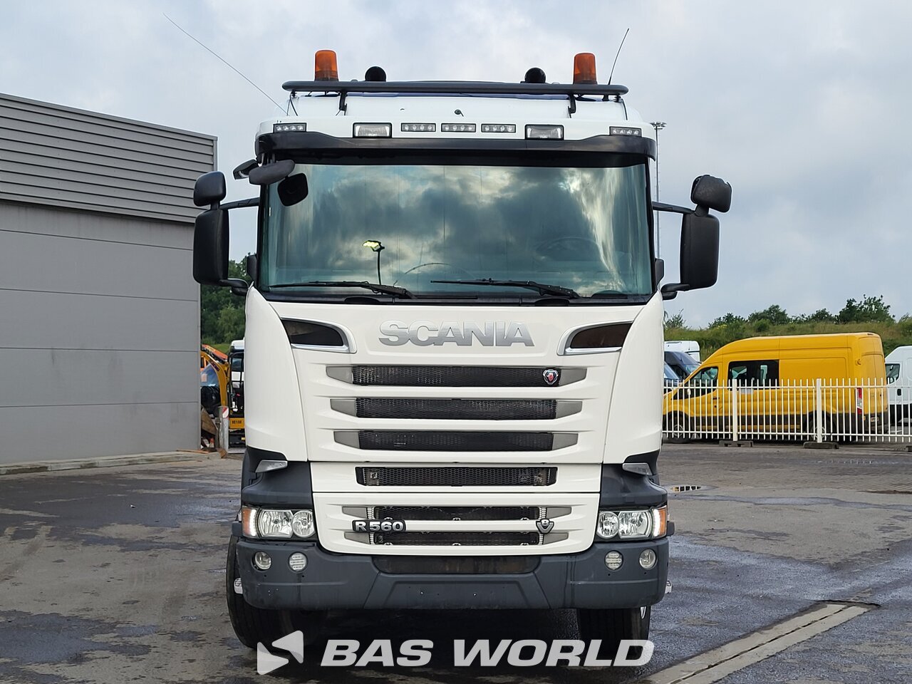 Other : Scania R560 6X4 Istrail Camion Benne