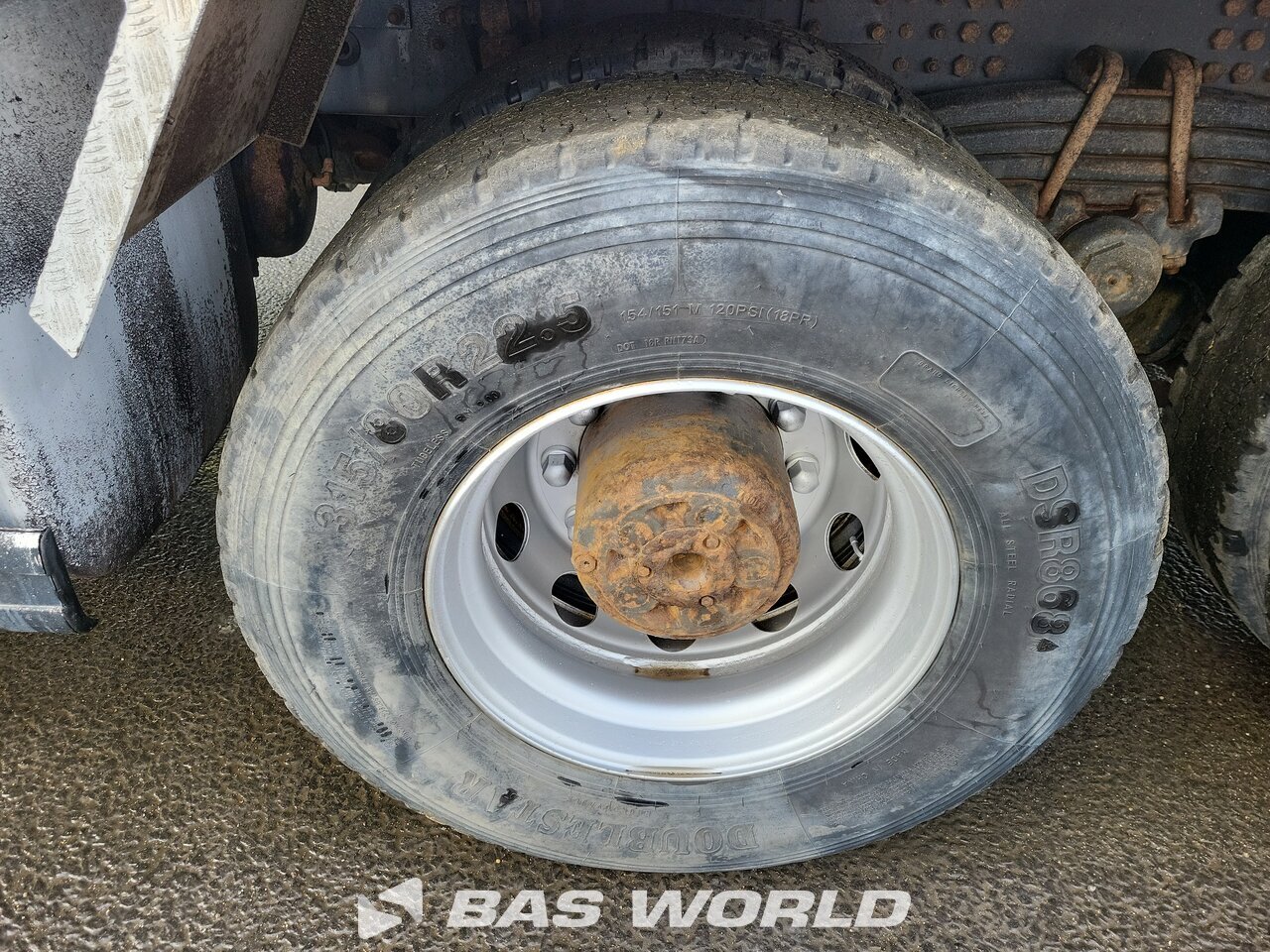 Other : Scania R560 6X4 Istrail Camion Benne