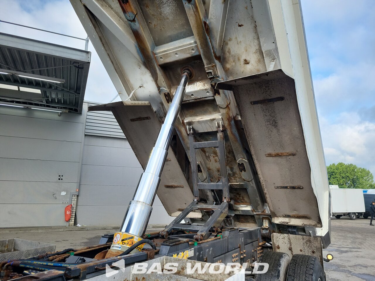 Other : Scania R560 6X4 Istrail Camion Benne