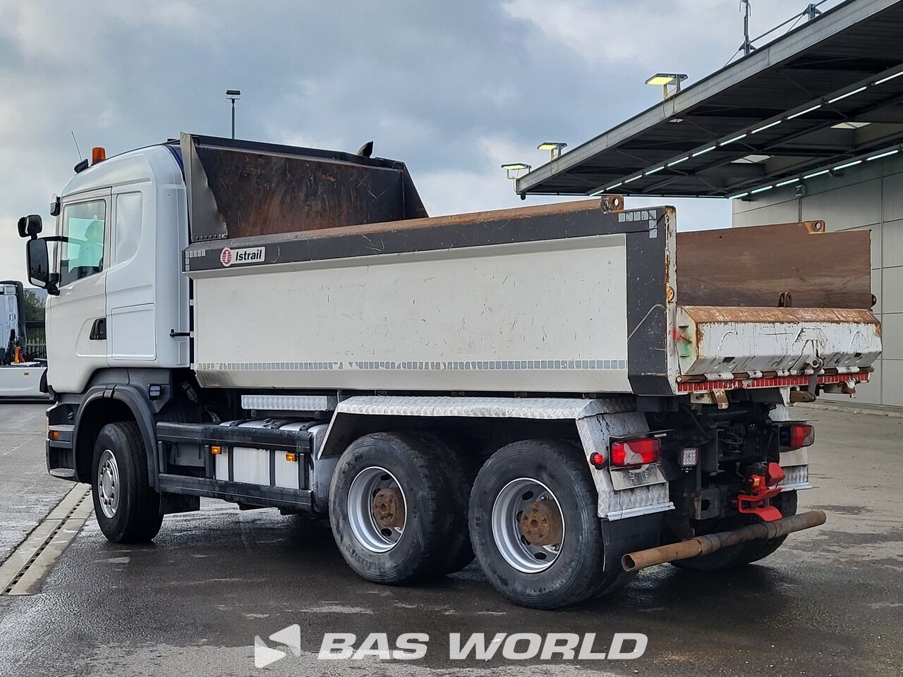 Other : Scania R560 6X4 Istrail Camion Benne