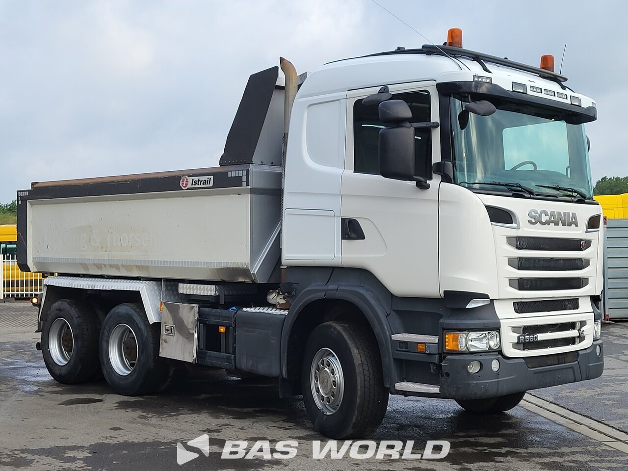 Other : Scania R560 6X4 Istrail Camion Benne