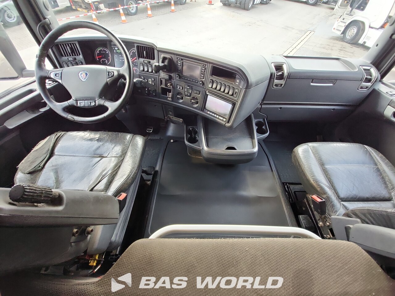 Other : Scania R560 6X4 Istrail Camion Benne