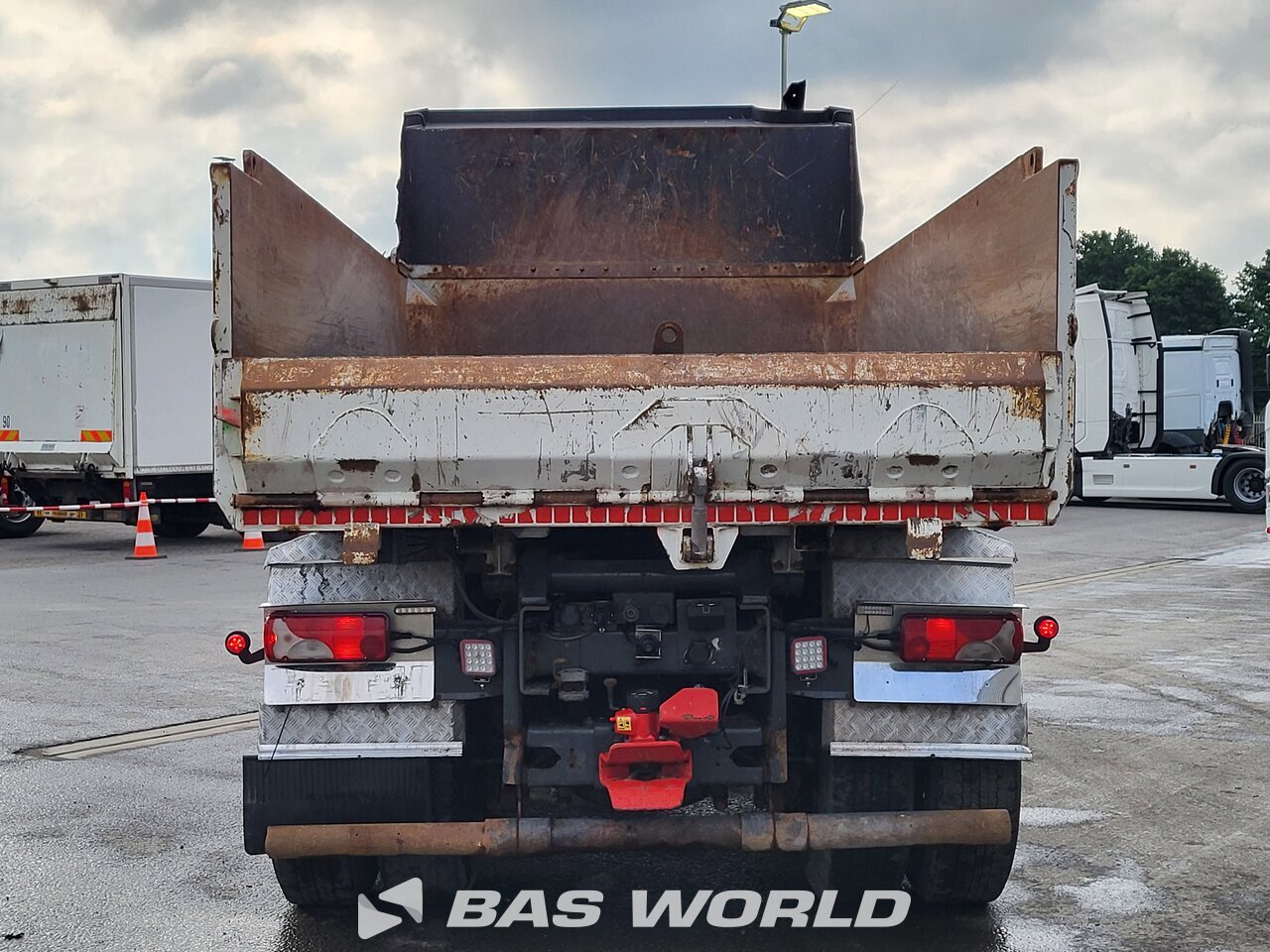 Other : Scania R560 6X4 Istrail Camion Benne