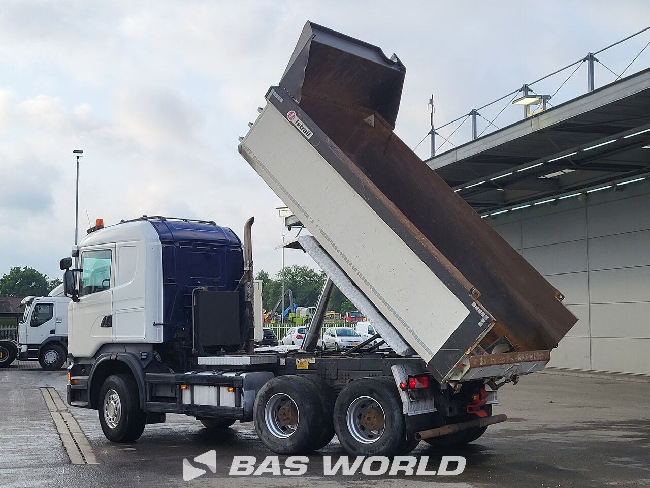 Other : Scania R560 6X4 Istrail Camion Benne
