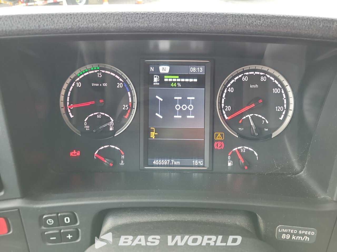 Other : Scania R560 6X4 Istrail Camion Benne