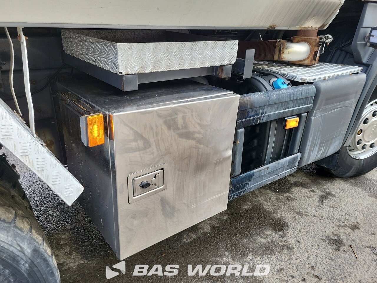 Other : Scania R560 6X4 Istrail Camion Benne