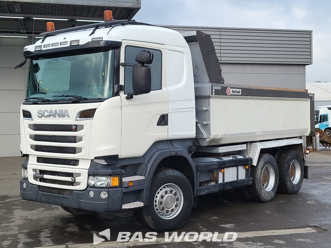 Other : Scania R560 6X4 Istrail Camion Benne