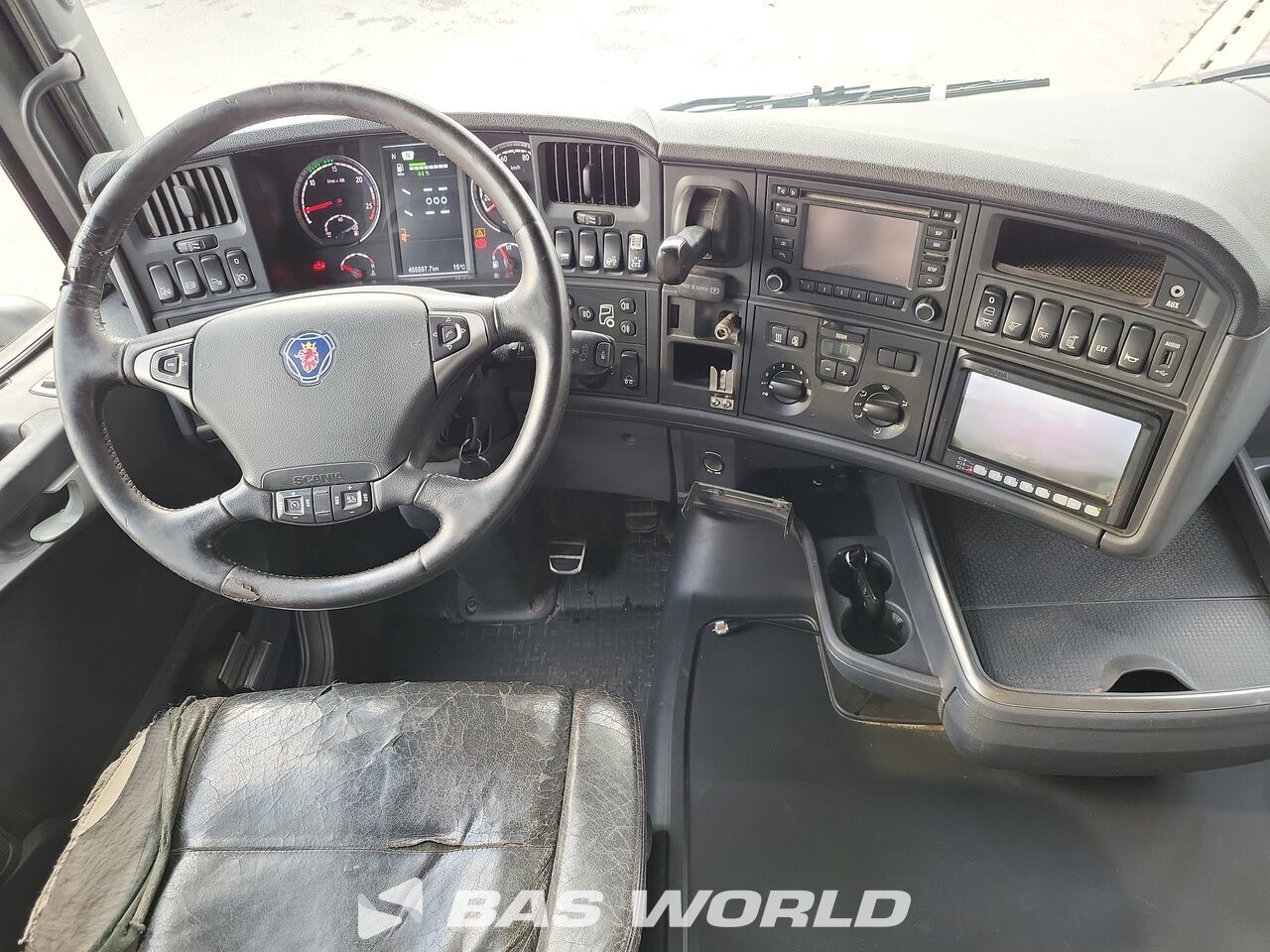 Other : Scania R560 6X4 Istrail Camion Benne