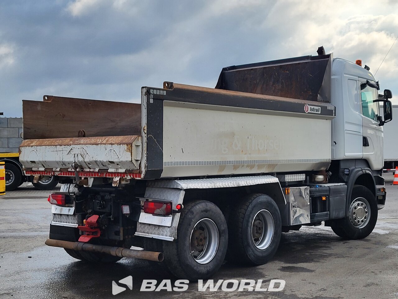 Other : Scania R560 6X4 Istrail Camion Benne