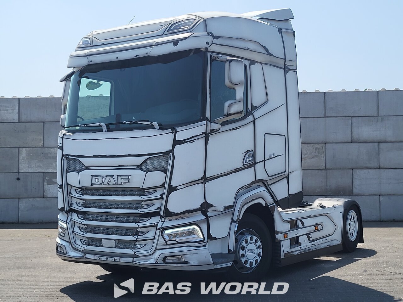 Front left : DAF XG 480 4X2 Tracteur routier