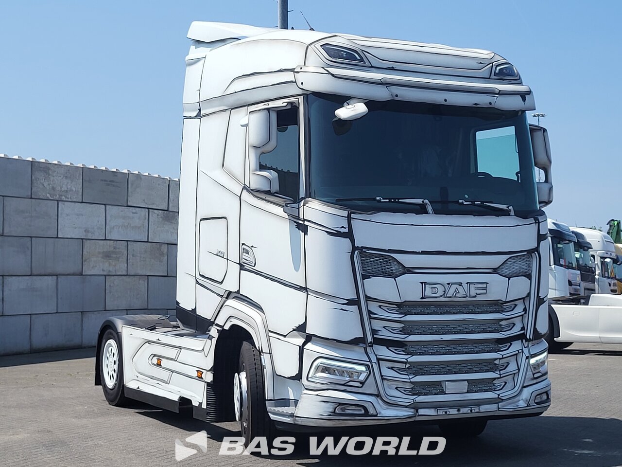 Other : DAF XG 480 4X2 Tracteur routier