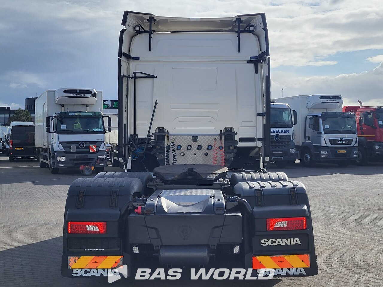Other : Scania R500 6X2 Tracteur routier