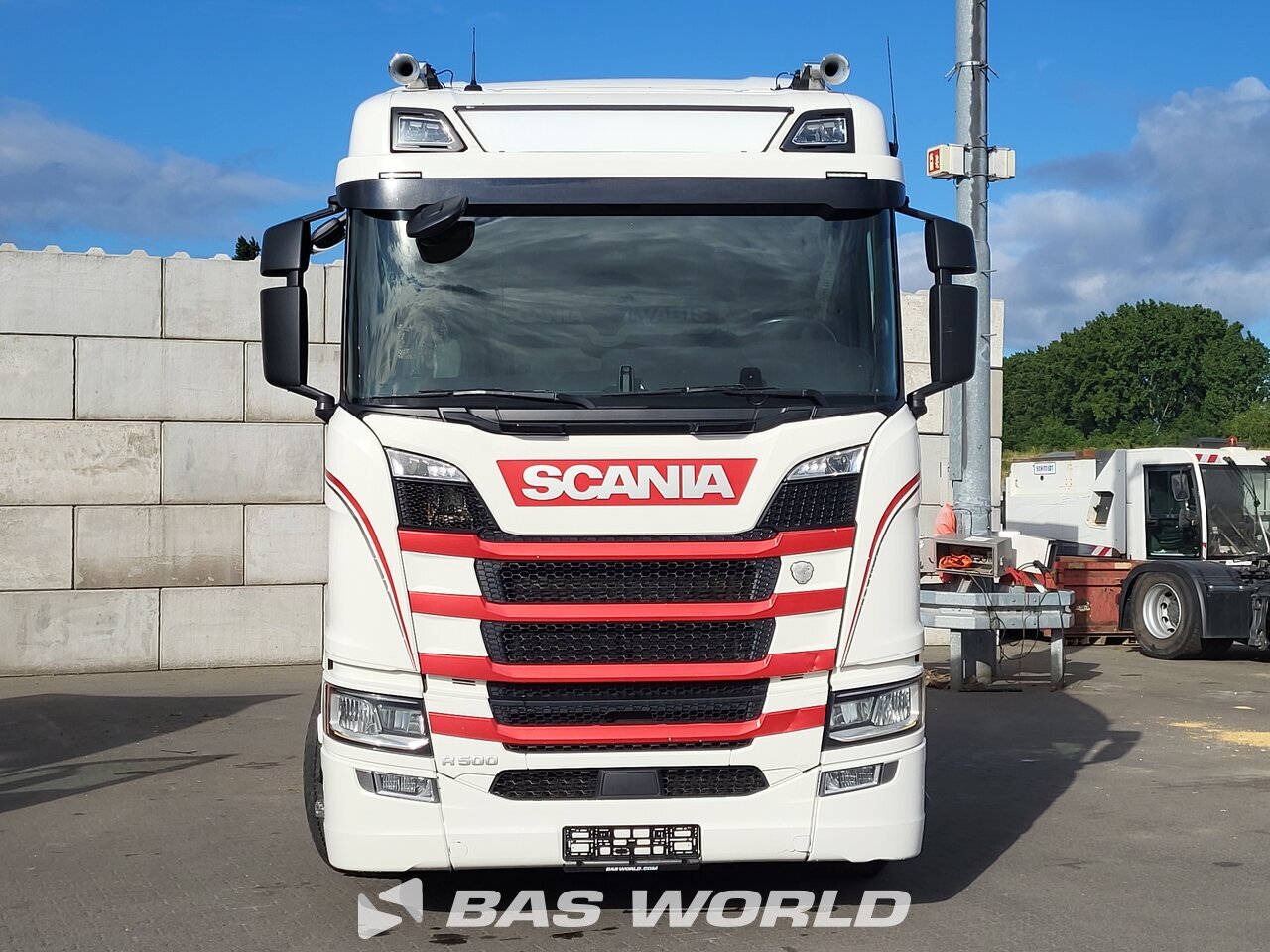 Other : Scania R500 6X2 Tracteur routier