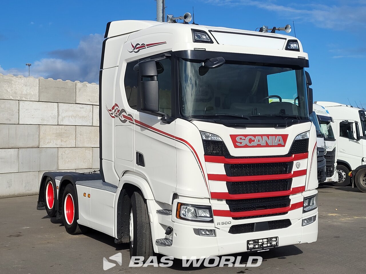 Other : Scania R500 6X2 Tracteur routier
