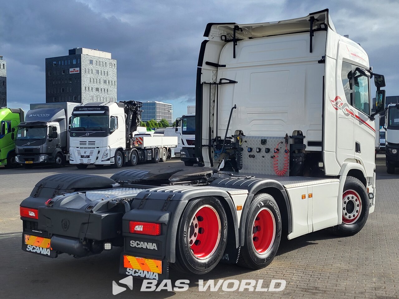 Other : Scania R500 6X2 Tracteur routier