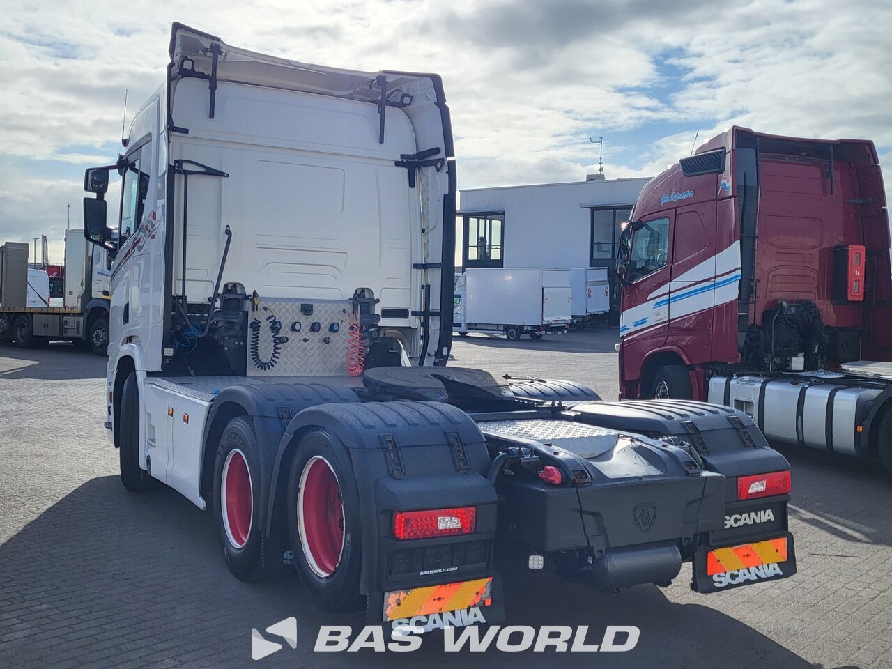Other : Scania R500 6X2 Tracteur routier