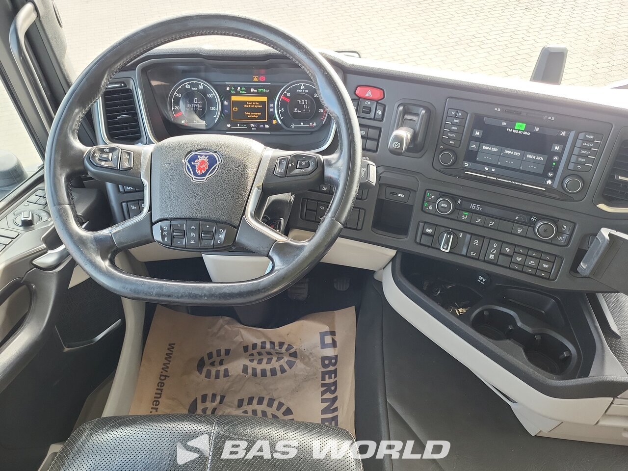 Other : Scania R500 6X2 Tracteur routier