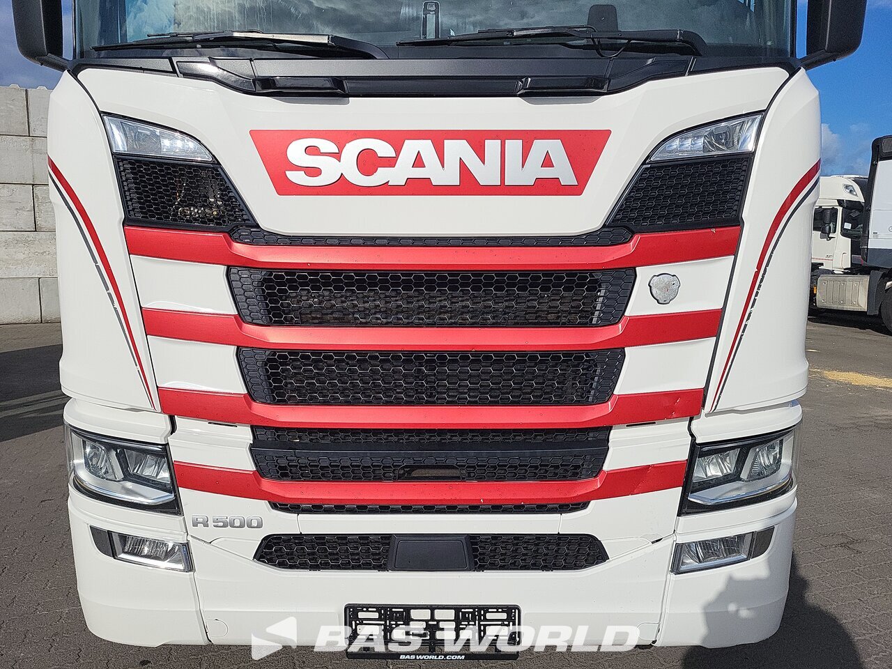 Other : Scania R500 6X2 Tracteur routier