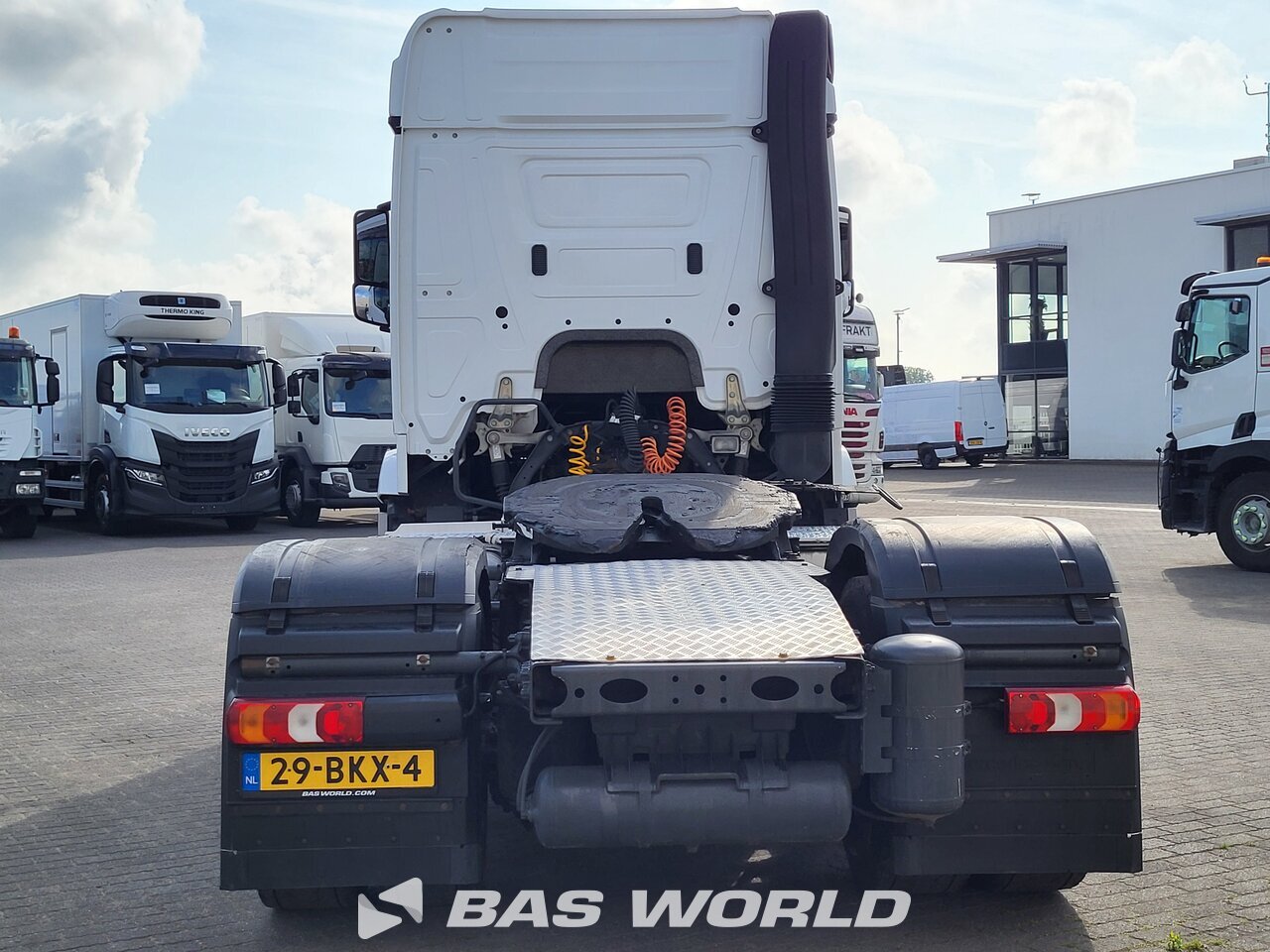 Other : Mercedes Actros 2343 6X2 Tracteur routier