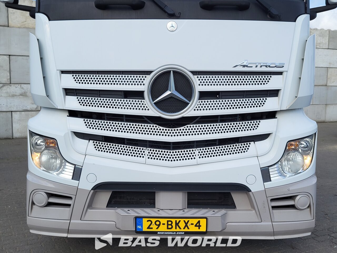 Other : Mercedes Actros 2343 6X2 Tracteur routier