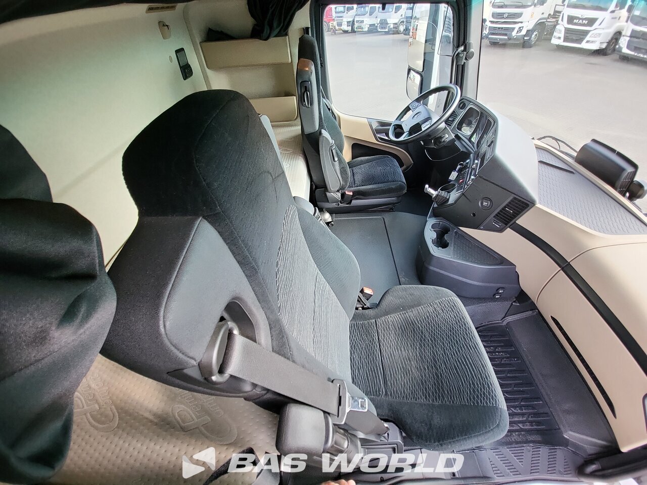 Other : Mercedes Actros 2343 6X2 Tracteur routier