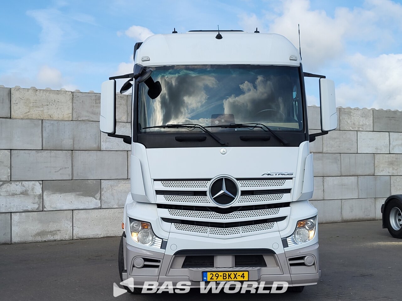 Other : Mercedes Actros 2343 6X2 Tracteur routier