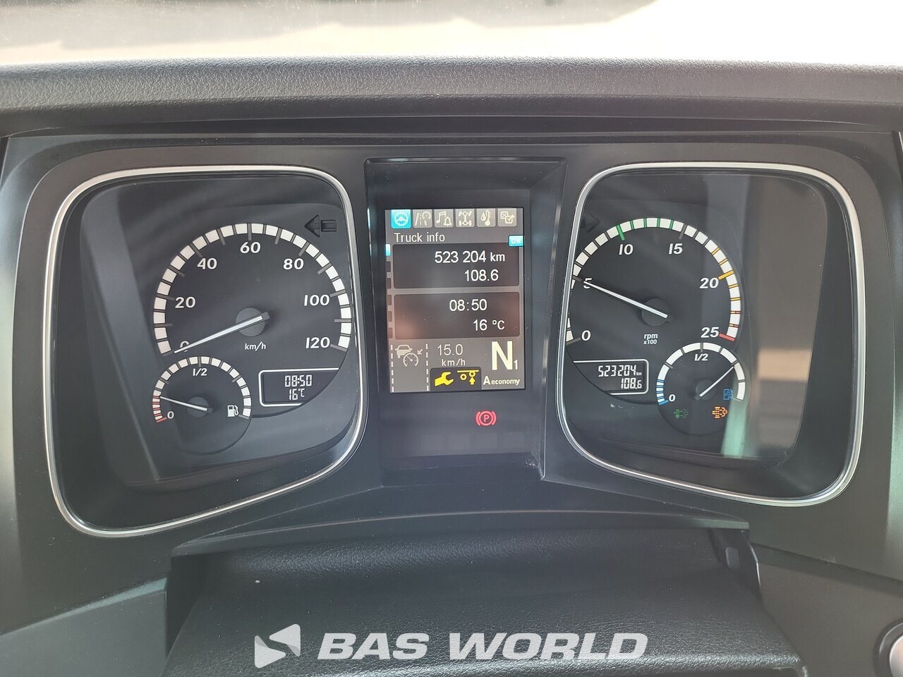 Other : Mercedes Actros 2343 6X2 Tracteur routier