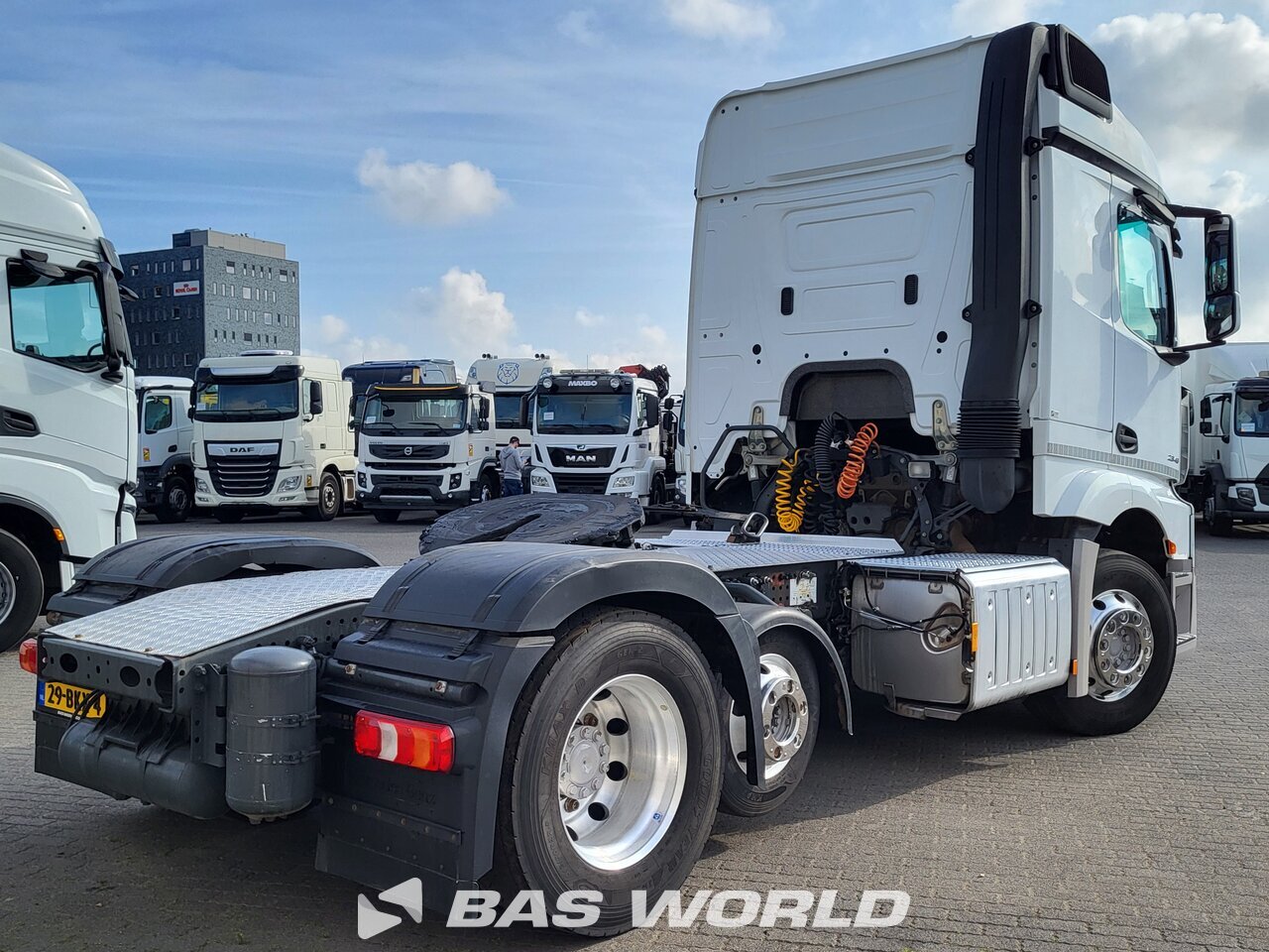 Other : Mercedes Actros 2343 6X2 Tracteur routier