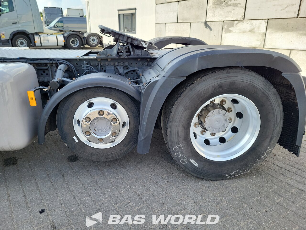 Other : Mercedes Actros 2343 6X2 Tracteur routier