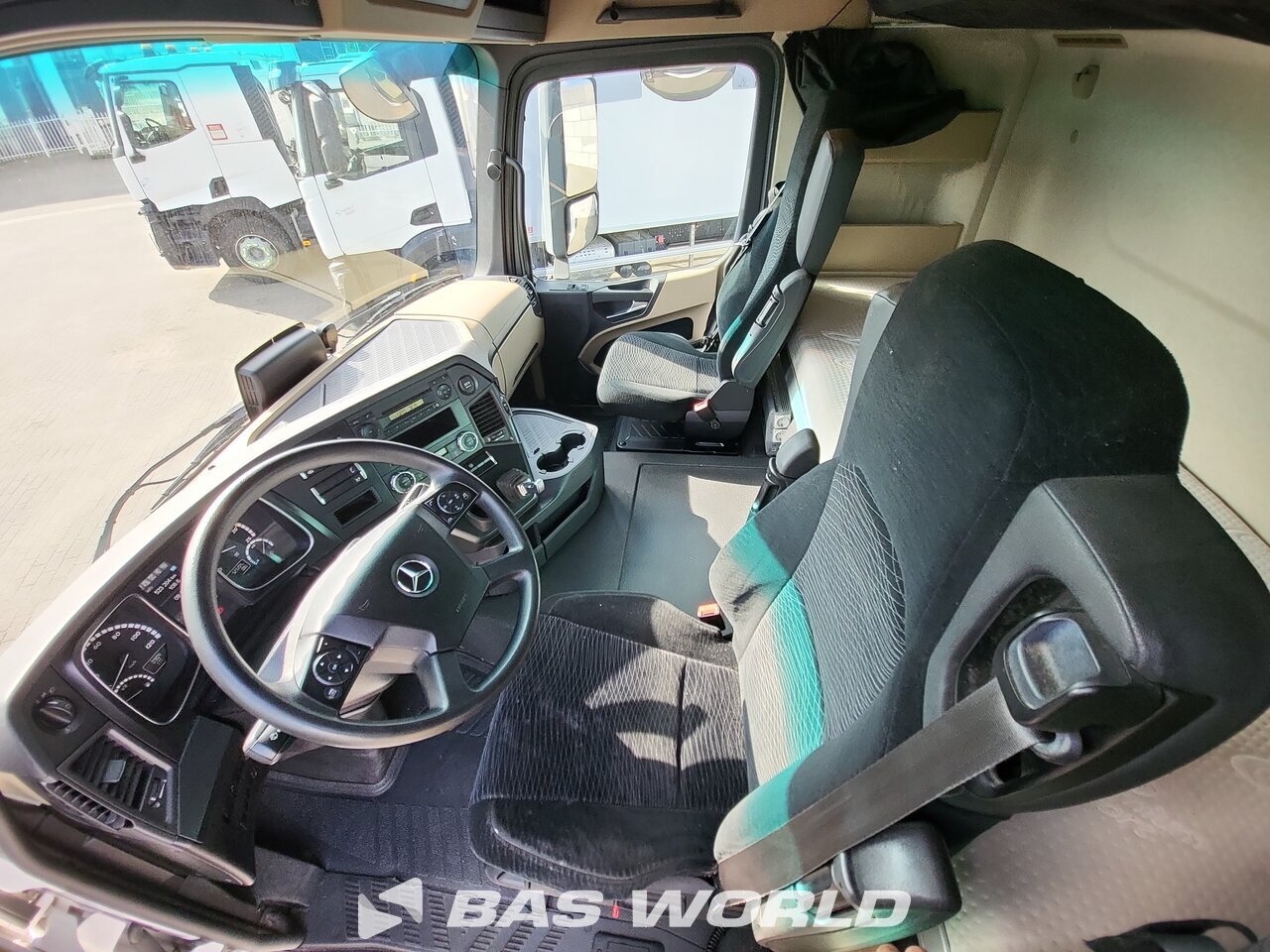 Other : Mercedes Actros 2343 6X2 Tracteur routier