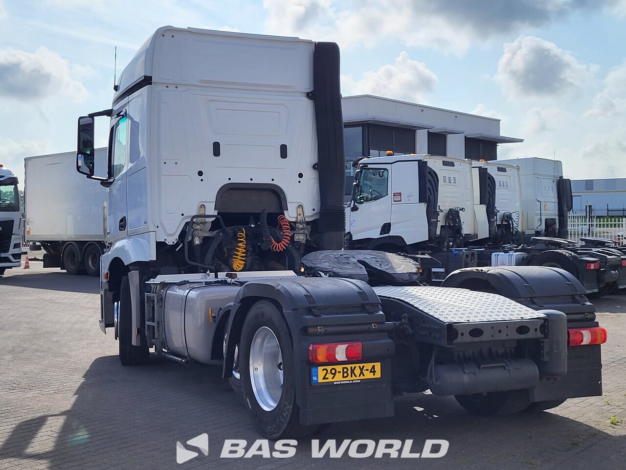 Other : Mercedes Actros 2343 6X2 Tracteur routier