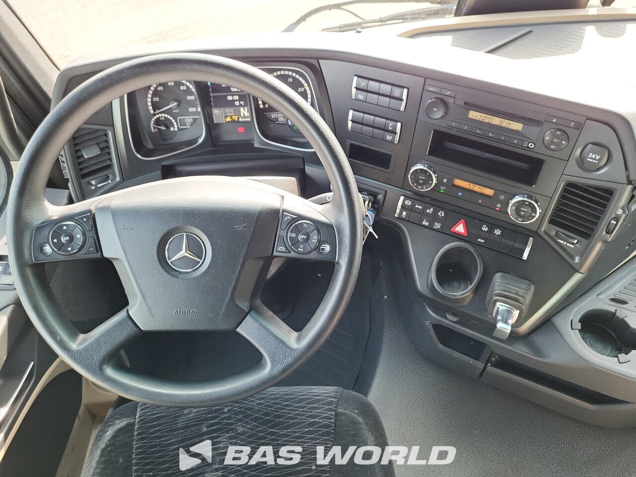 Other : Mercedes Actros 2343 6X2 Tracteur routier