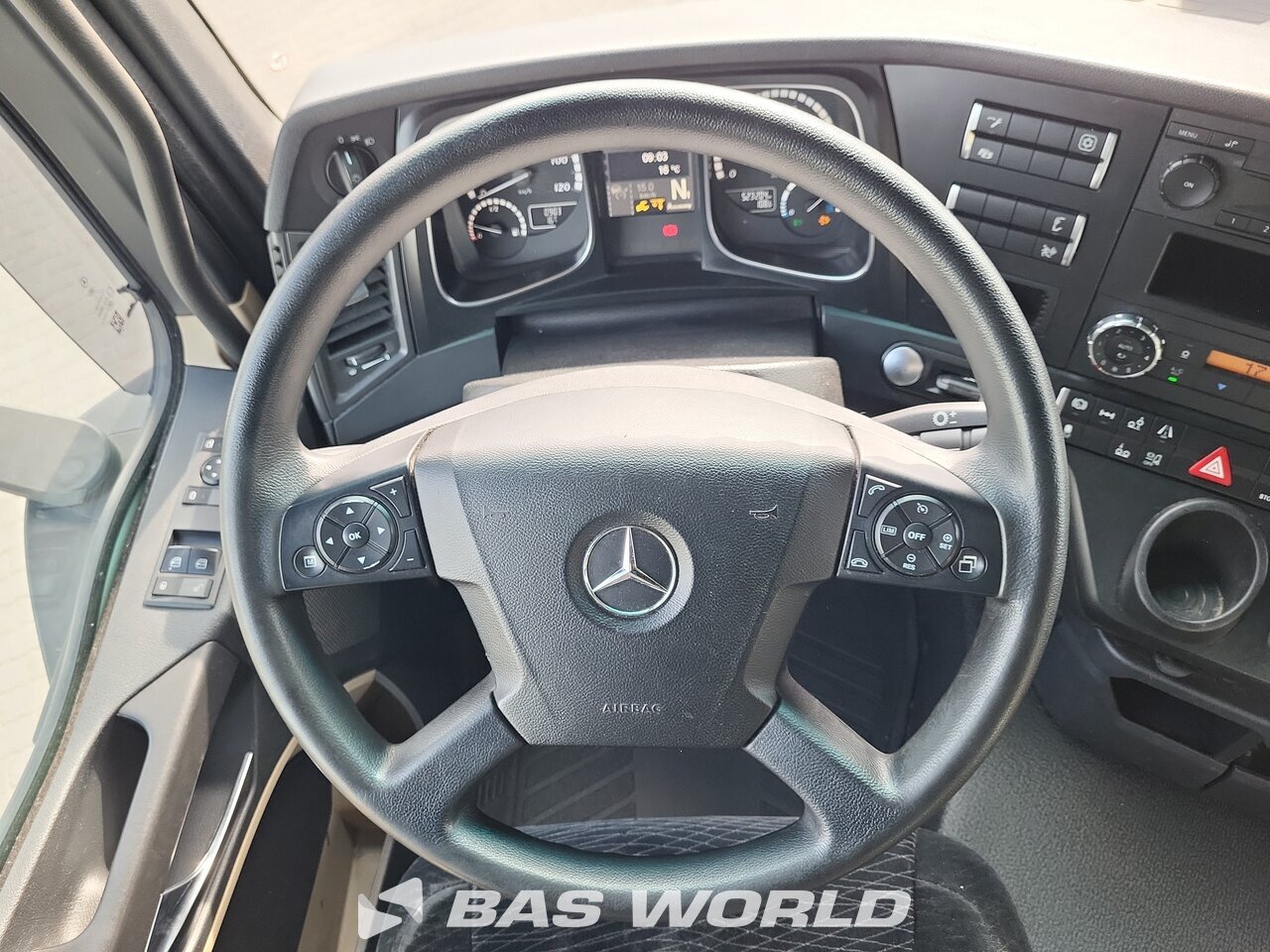 Other : Mercedes Actros 2343 6X2 Tracteur routier