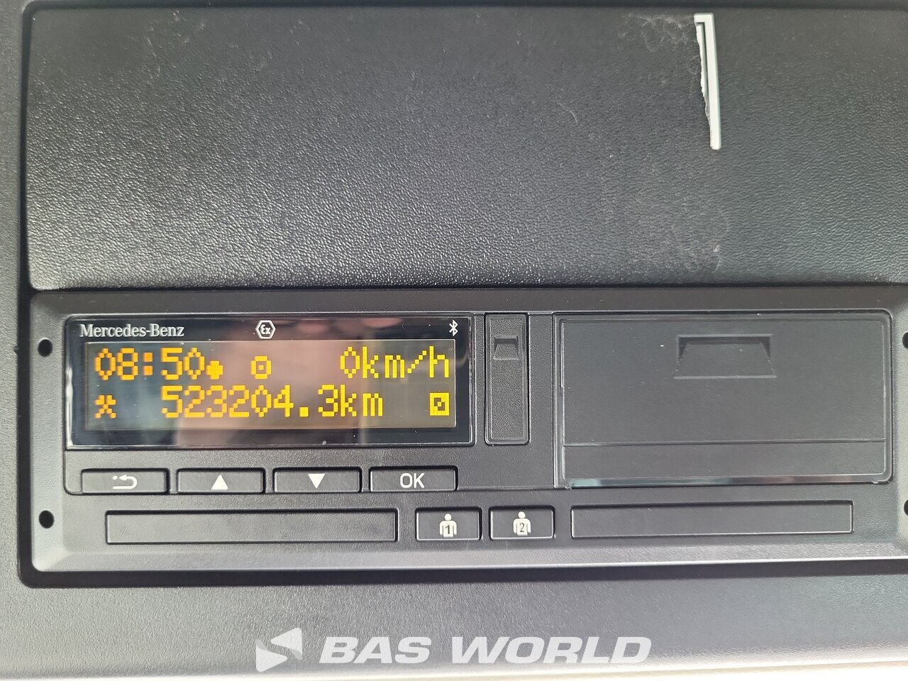 Other : Mercedes Actros 2343 6X2 Tracteur routier