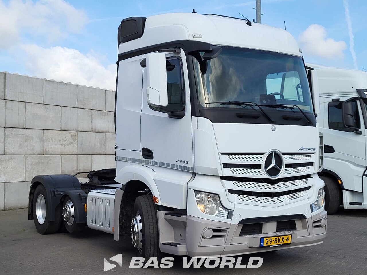 Other : Mercedes Actros 2343 6X2 Tracteur routier