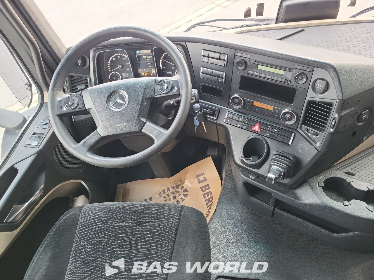 Other : Mercedes Actros 2343 6X2 Tracteur routier