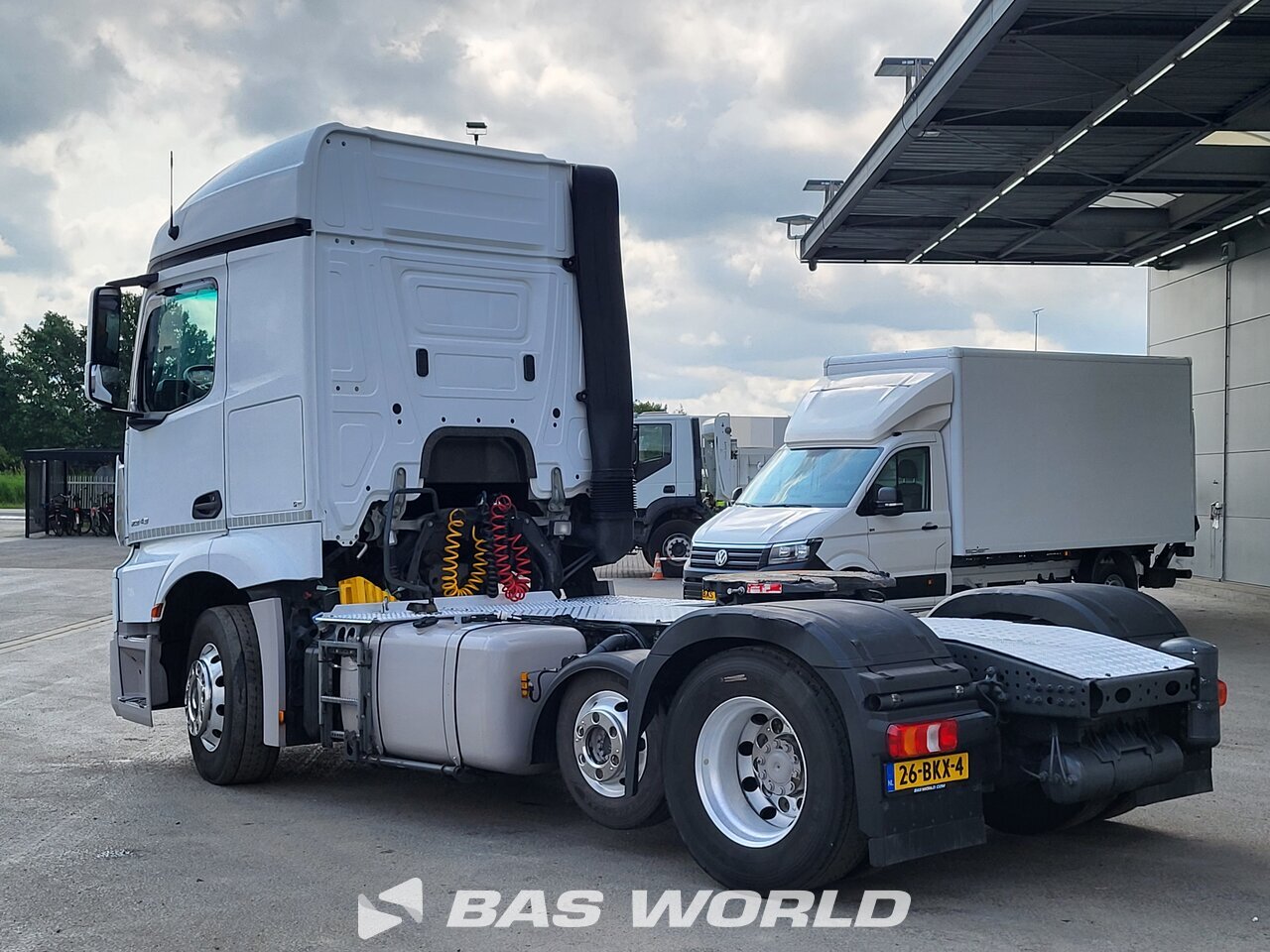 Other : Mercedes Actros 2343 6X2 Tracteur routier