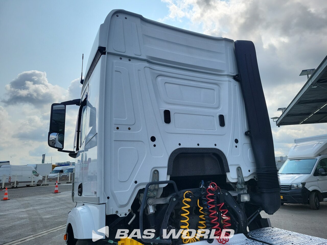 Other : Mercedes Actros 2343 6X2 Tracteur routier