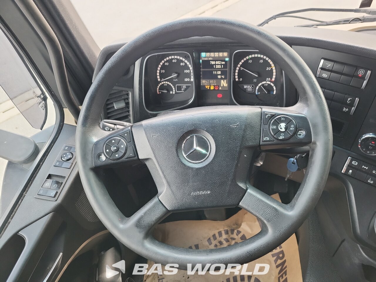 Other : Mercedes Actros 2343 6X2 Tracteur routier