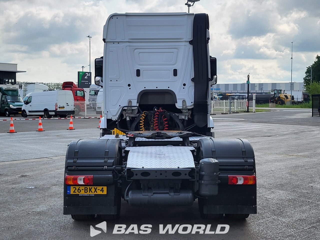 Other : Mercedes Actros 2343 6X2 Tracteur routier